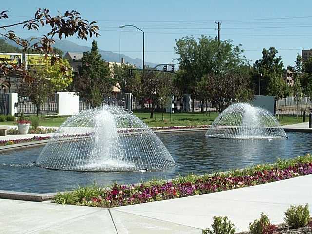 Temple Fountains