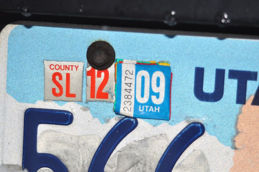 License Tags