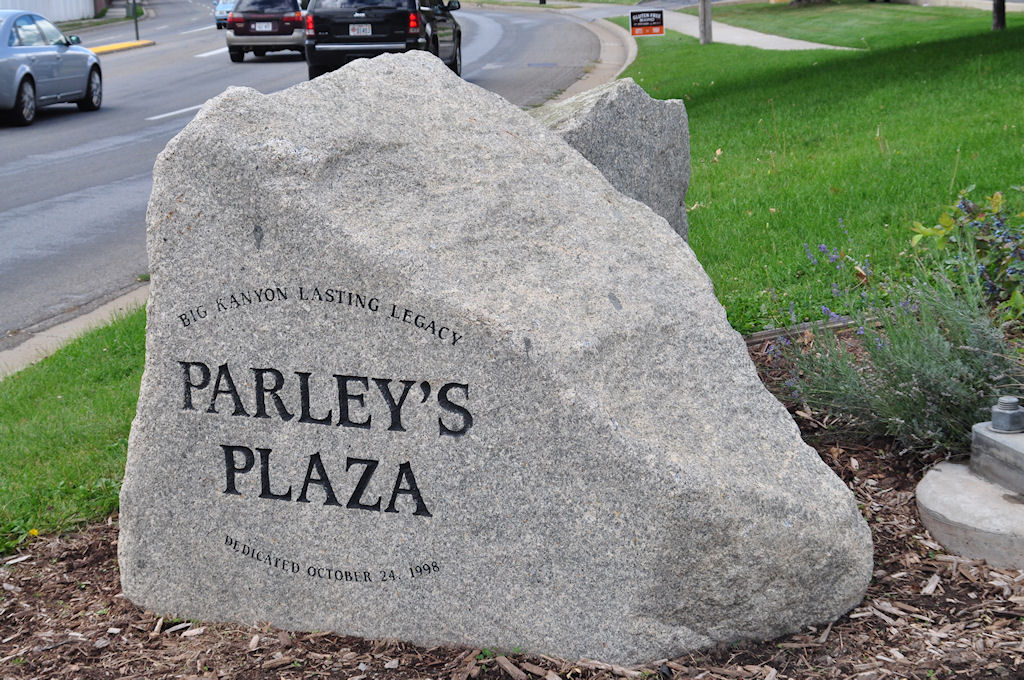 Parley's Plaza