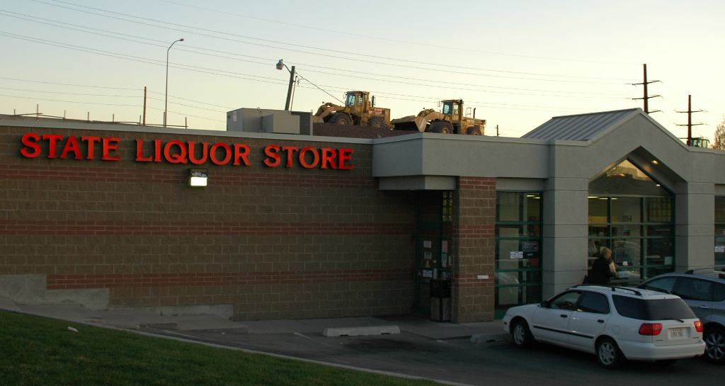 State Liquor Store
