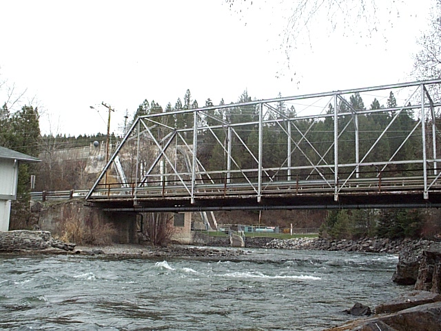 Swan River Suspension Bridge