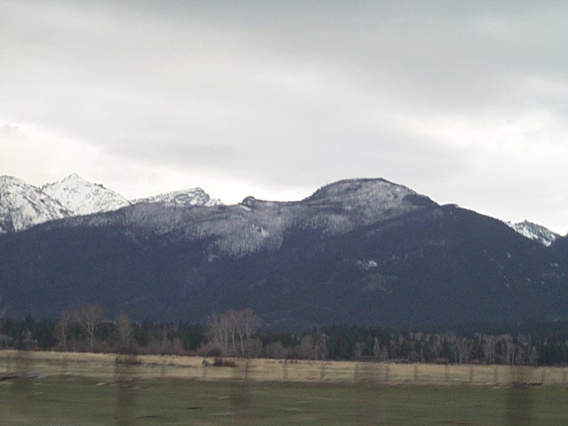 Bitterroot Mountains from U93