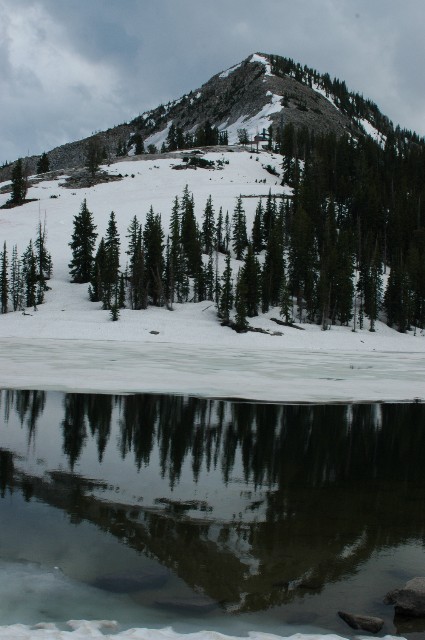 Mount Millicent and Twin Lakes