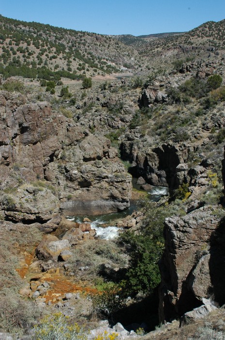 Little Pine Creek Canyon