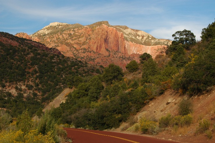 Kolob Canyon Road