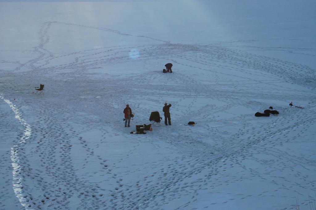 Ice Fishermen