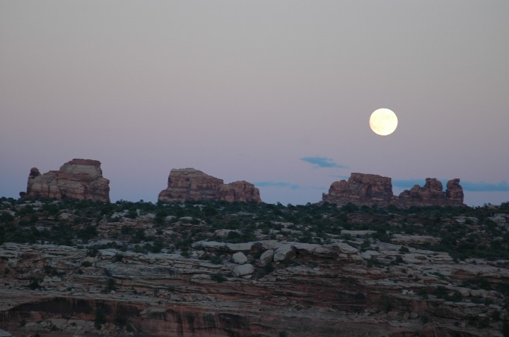 Canyonland Moon