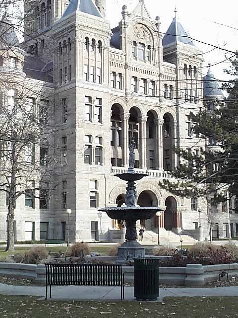 City County Fountain