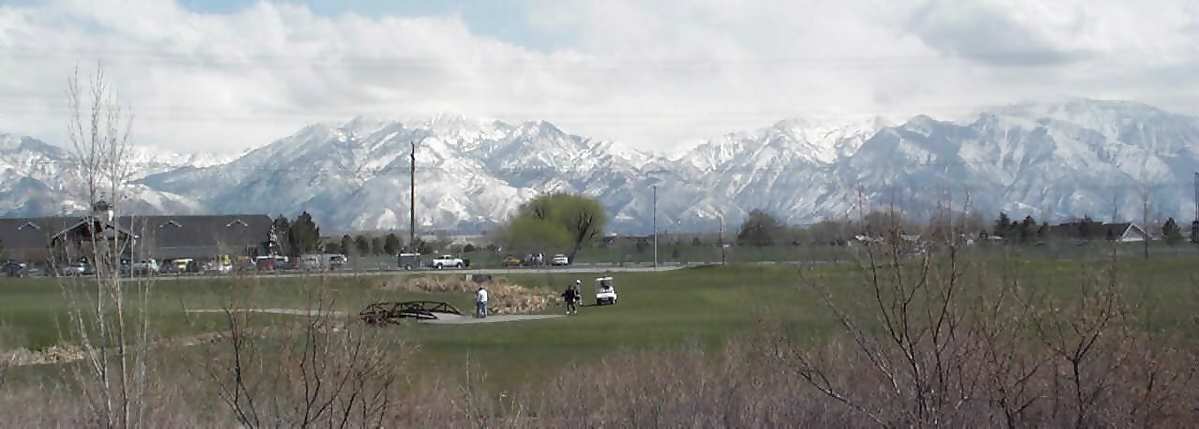 A Golf Course on the Trail