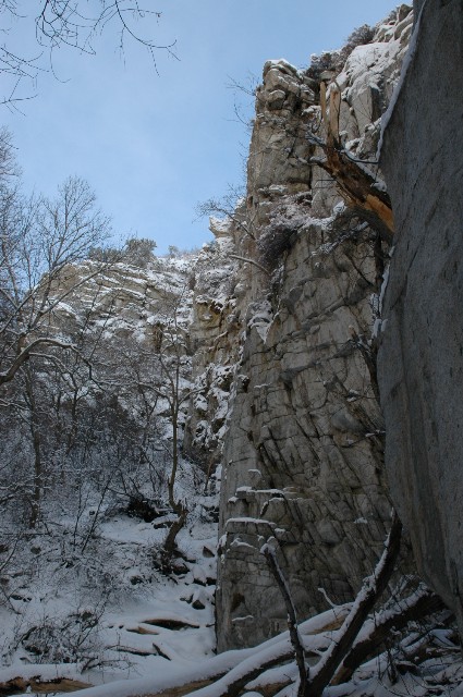 Climbing Area