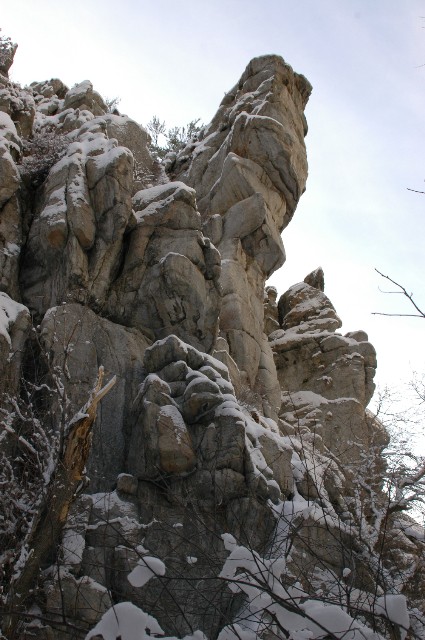 Overhanging Rock