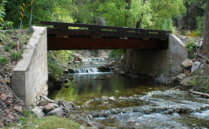 Chalk Creek Bridge