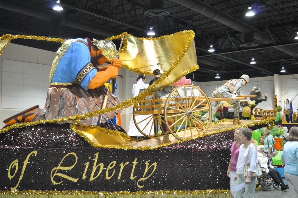 Visions of Liberty Float