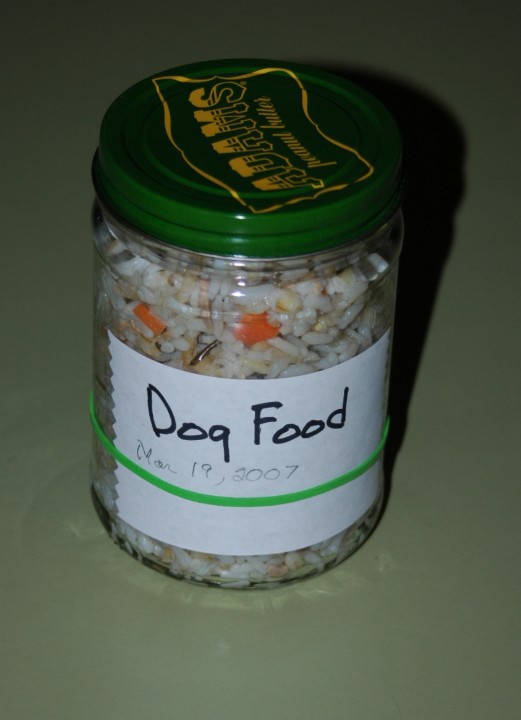 Homemade Dog Food