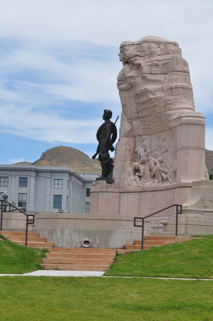 Mormon Batallion Monument