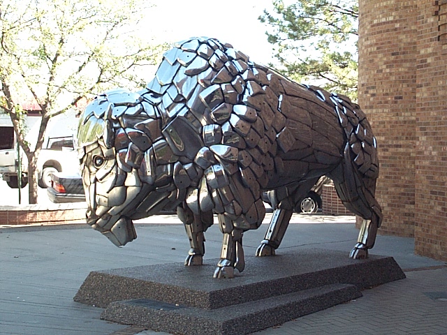 Mechanical Buffalo