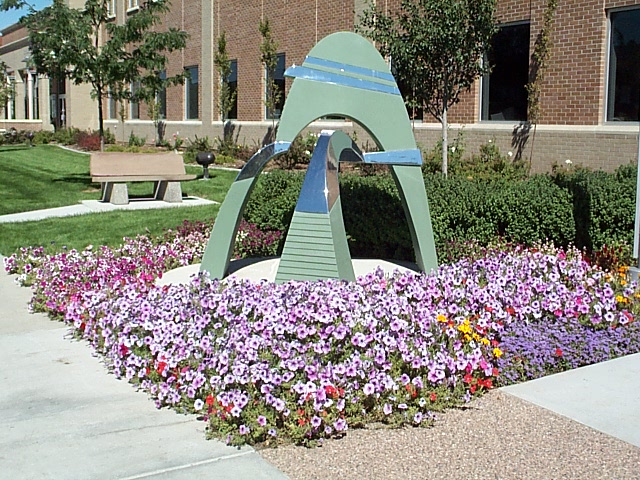 Arch Sculpture and Garden