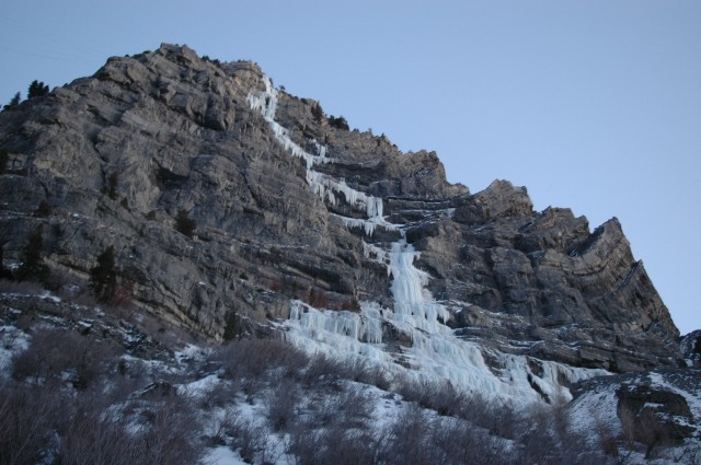 Cascade of Ice