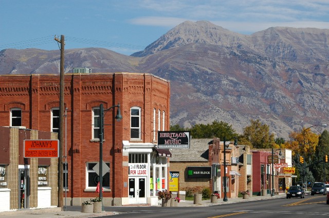 Main Street Lehi, Utah