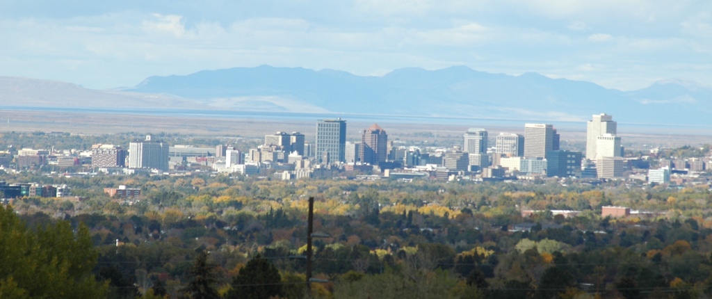 Salt Lake Panorama