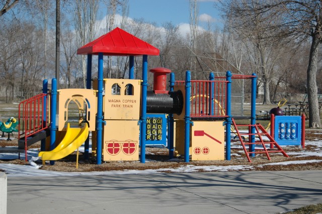 Playground Train