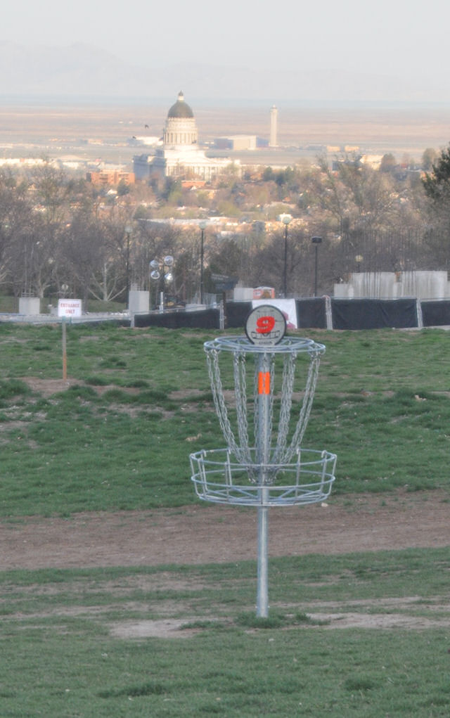 Disc Golf in the Capital City