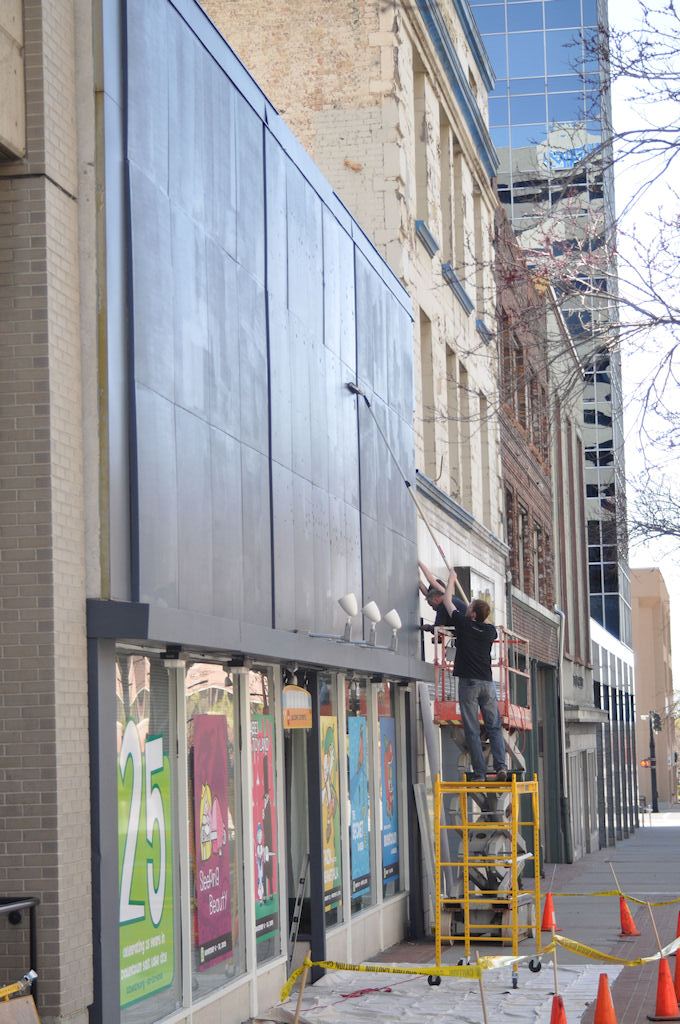 Painting the Facade