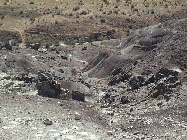 Wash in the Morrison Formation