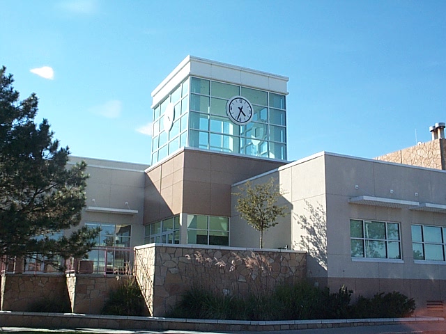 Mesa State College Clock Tower