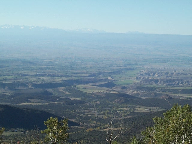 Grand Mesa View