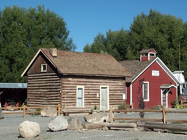 Cabin and Schoolhouse