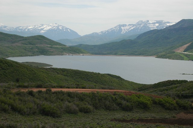 Jordanelle Reservoir
