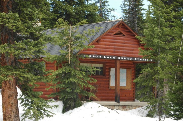 Mirror Lake Guard Station