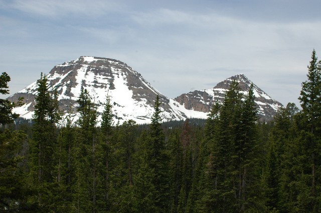 Bald Mountain and Reid Peak