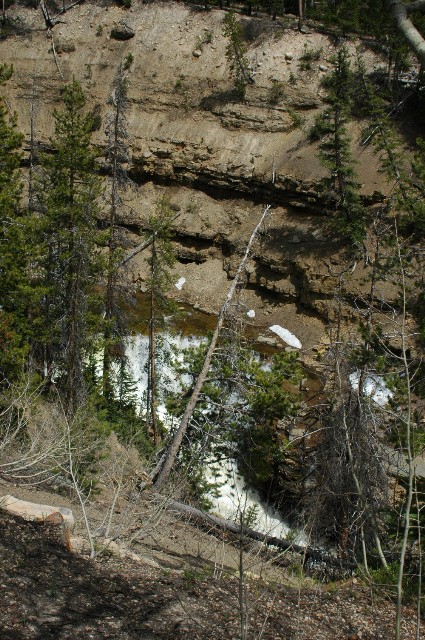 Slate Canyon Falls