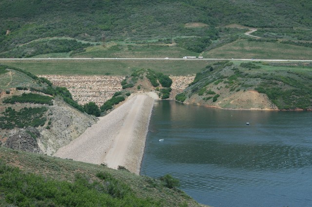 Jordanelle Dam