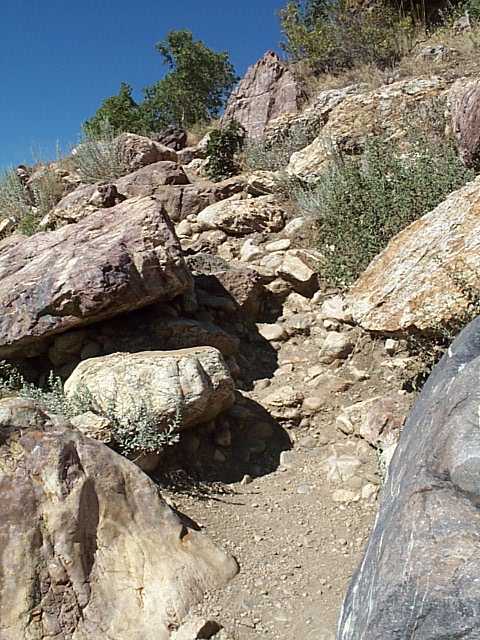 Mount Olympus Trail