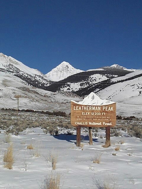 Leatherman Peak