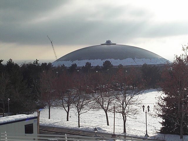 Eccles Dome