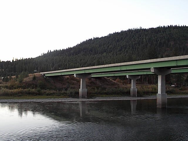 Clarks Fork Bridge