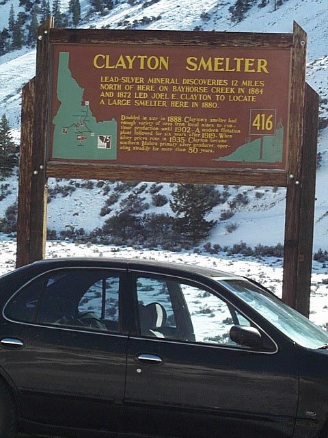 Clayton Smelter