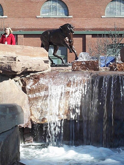 Wild Horse Fountain