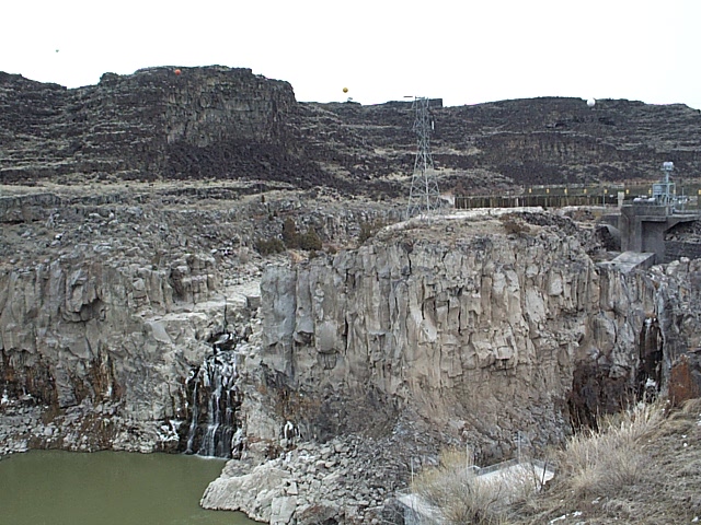 Twin Falls Dam