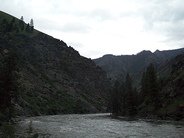 River at Dusk