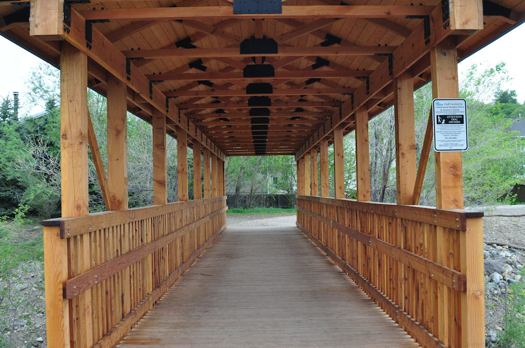 Wooden Foot Bridge