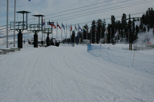 Ski Lifts and Staging Area