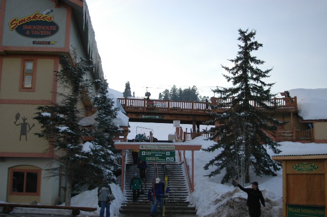 Central Stairs