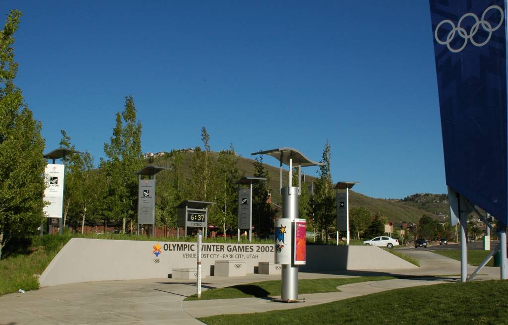 Olympic Welcome Plaza