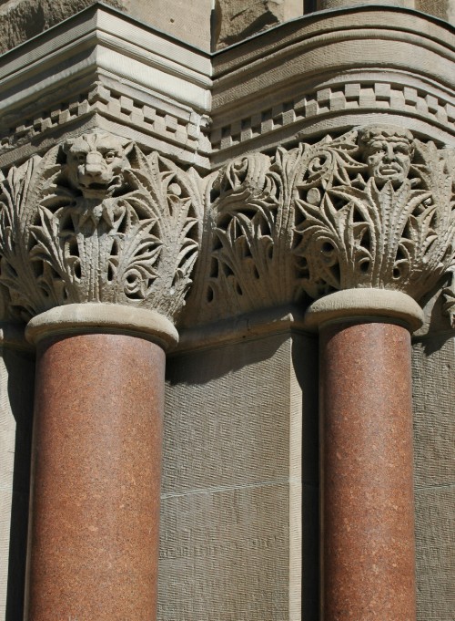 Ornamental Columns