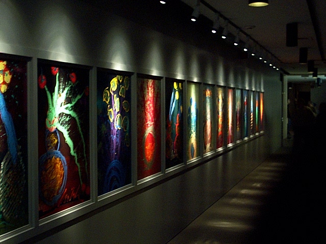 Chihuly Corridor